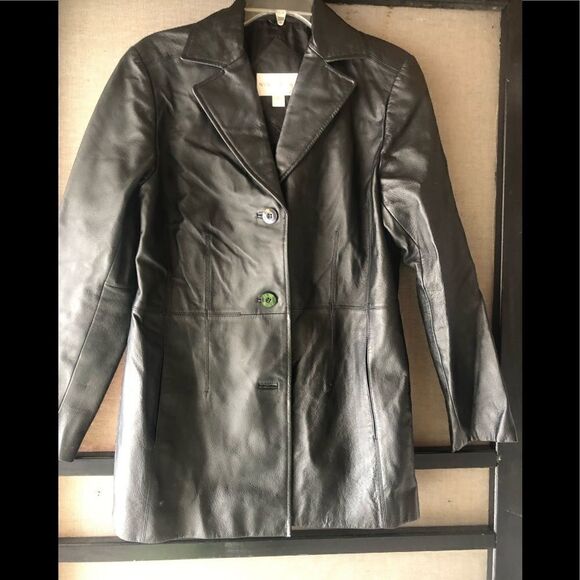 Women’s leather jacket  - Picture 1 of 5